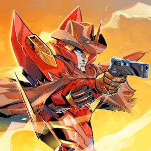 Rodimus | Transformers Western Print
