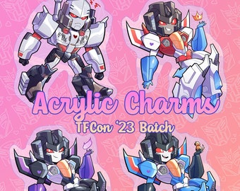 Transformers Charms Set 3 | TFCON &#39;23 Batch
