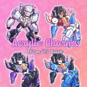 Transformers Charms Set 3 | TFCON &#39;23 Batch