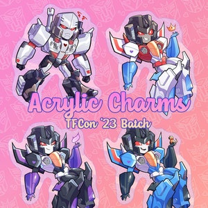 Transformers Charms Set 3 | TFCON '23 Batch