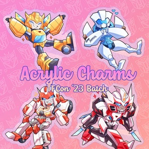 Transformers Charms Set 2 | TFCON &#39;23 Batch