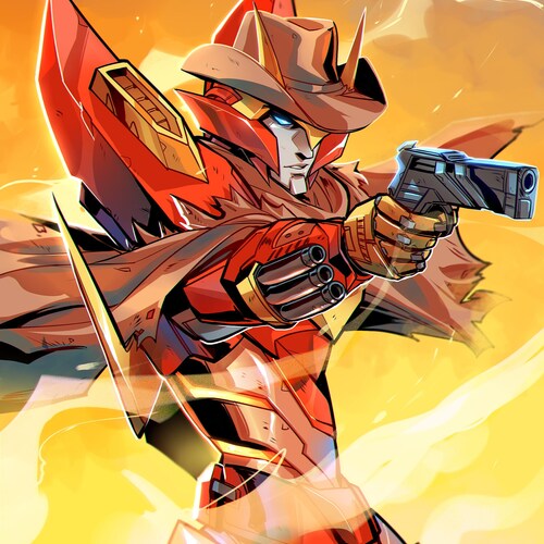 少年漫画 Rodimus Rodimus | Transformers Western Print - Etsy
