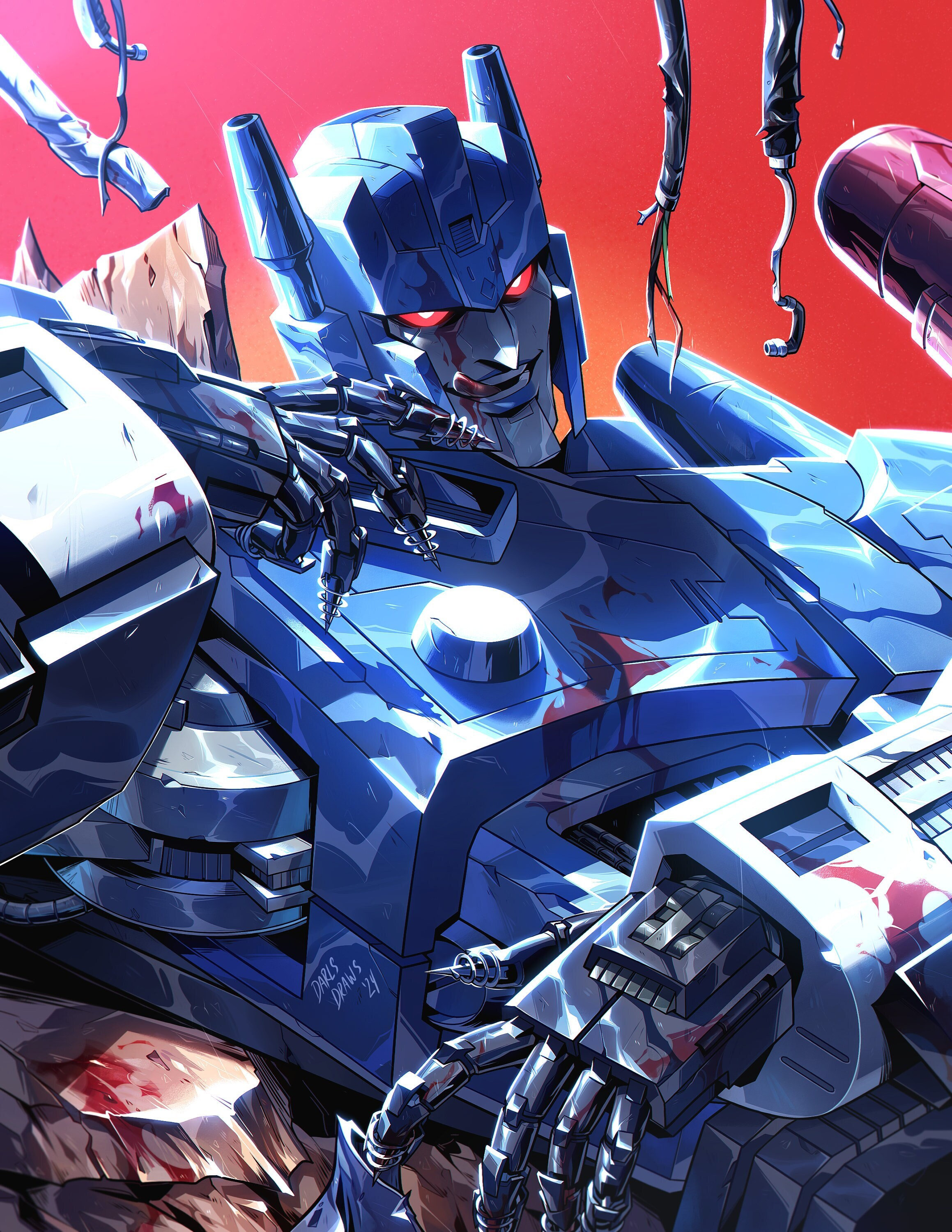 オーバーロード | トランスフォーマー MTMTE プリント - Etsy 日本