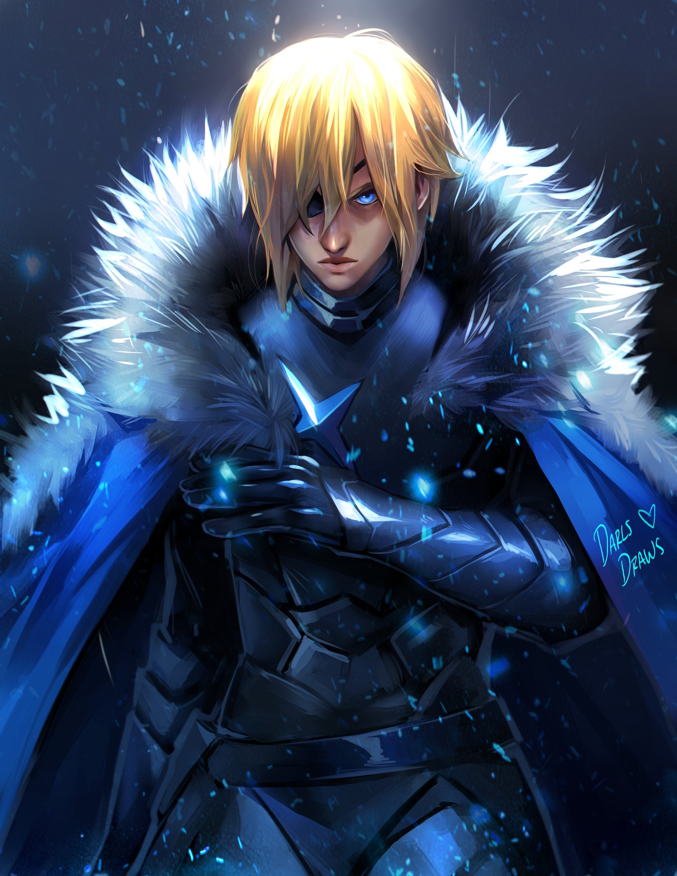 Fire Emblem Dimitri Print Etsy