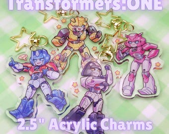 TFONE Charms | TFCON CHICAGO '25 Batch