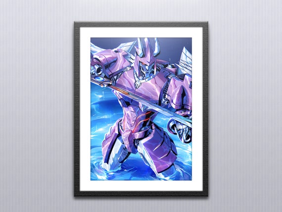 サイクロナス | トランスフォーマー MTMTE プリント - Etsy 日本