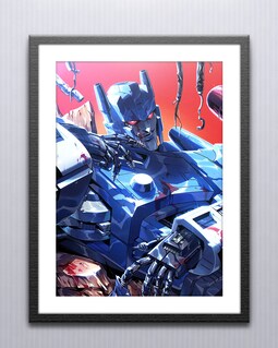 オーバーロード | トランスフォーマー MTMTE プリント - Etsy 日本