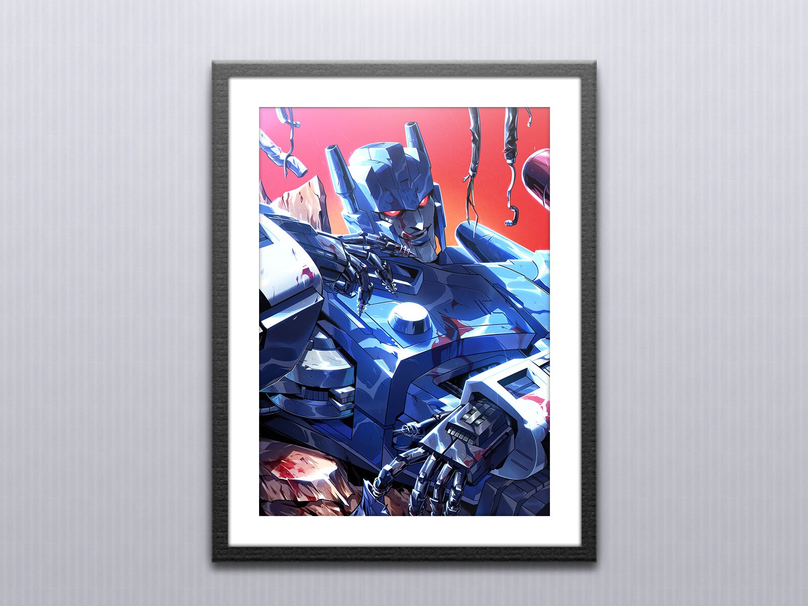 オーバーロード | トランスフォーマー MTMTE プリント - Etsy 日本