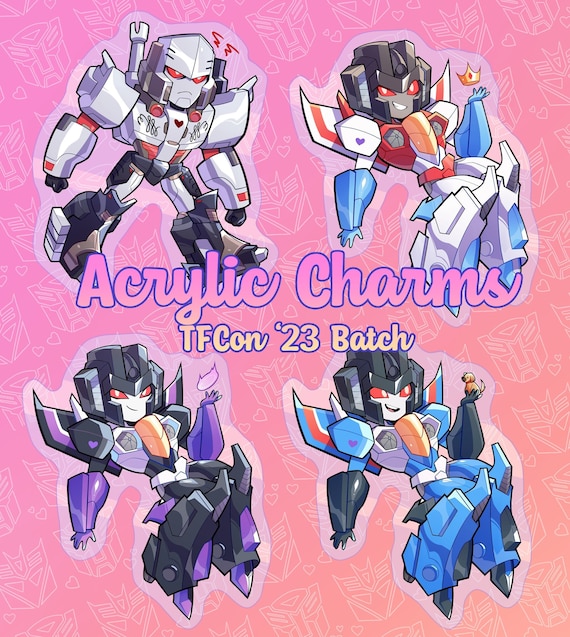 トランスフォーマー チャームセット3 | TFCON '23限定 - Etsy 日本
