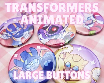 Pulsanti TFA grandi / lotto TFCON CHICAGO '25