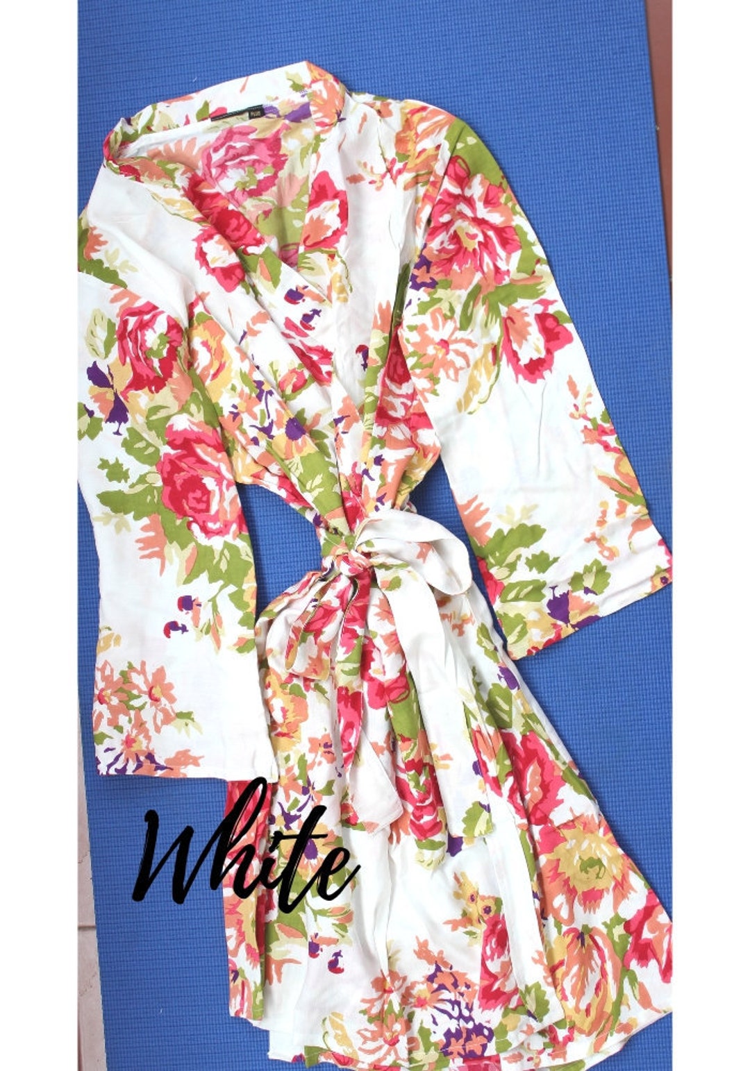 PLUS SIZE Cotton Robes Cotton Robes for Bridesmaids Plus Size Bridesmaids Cotton Robes