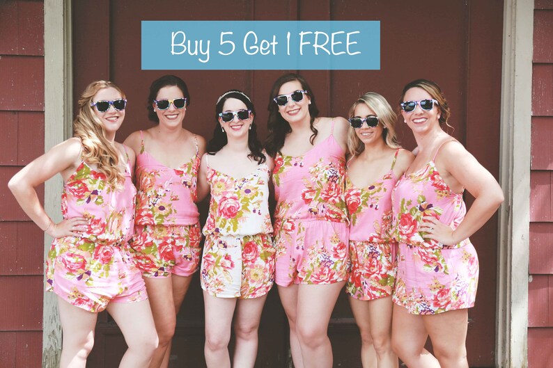 Bridesmaid Romper Bridal Party Romper Personalised Romper Etsy