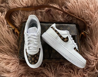 nike air force 1 louis vuitton swoosh