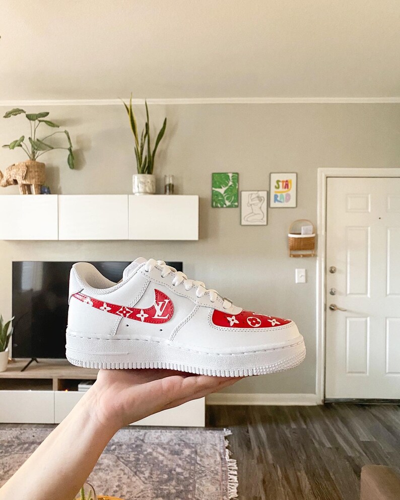 louis vuitton vinyl stencil for shoes