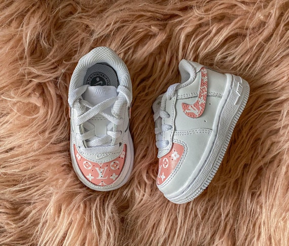 kids custom air force ones