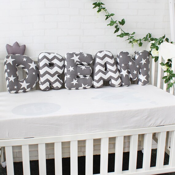 custom crib bumper