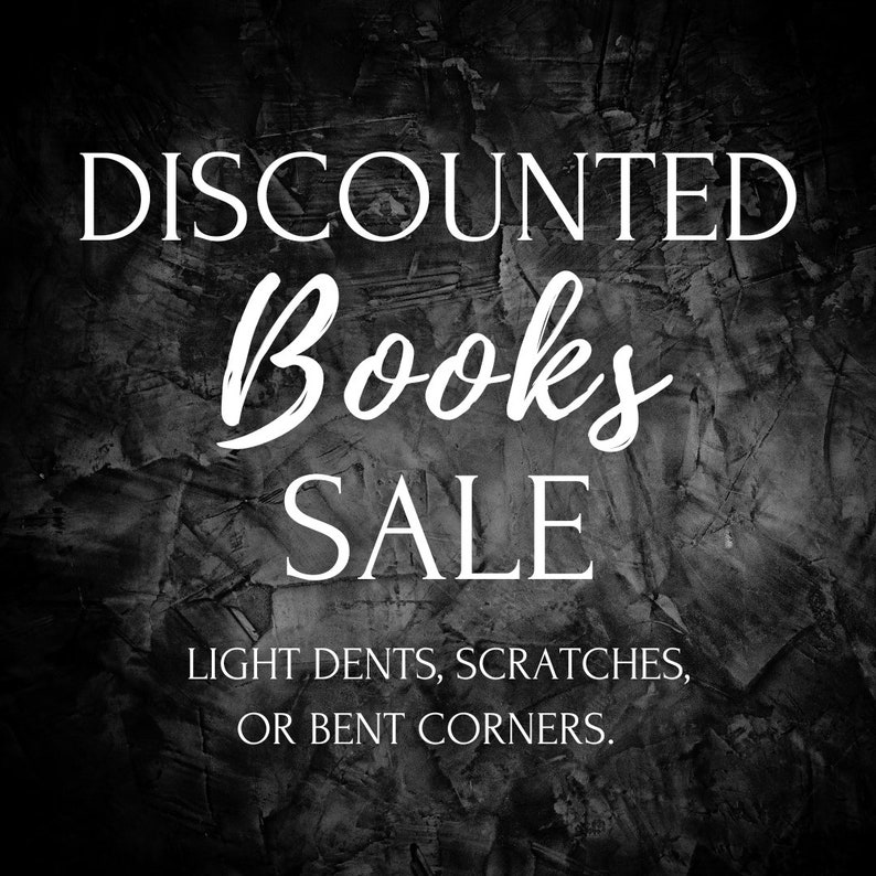 Discounted Paperbacks Etsy