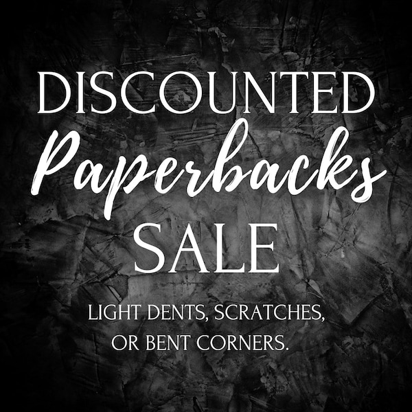 Discounted Paperbacks