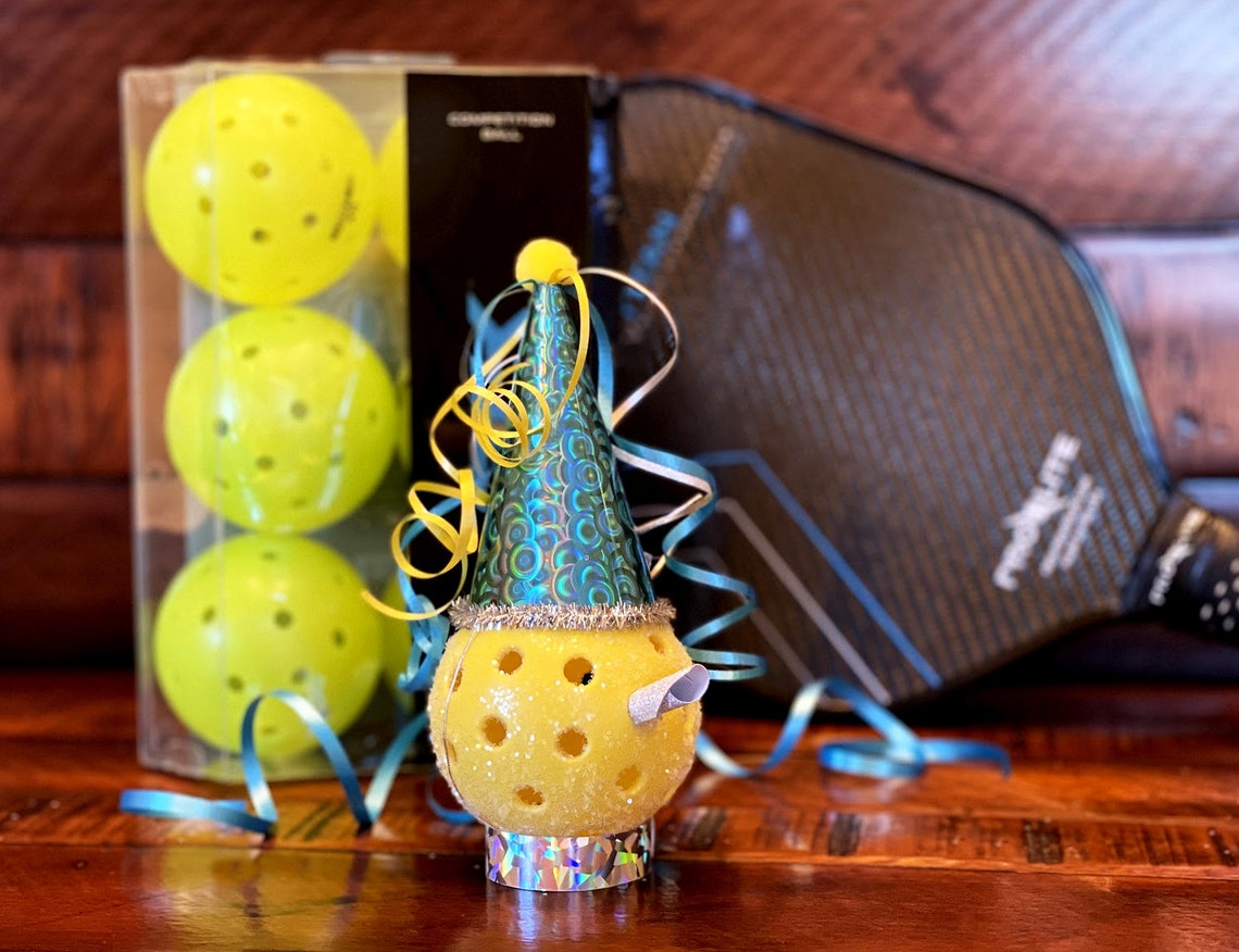 Pickleball Cake Decoration Pickleball Party Decoration in Etsy