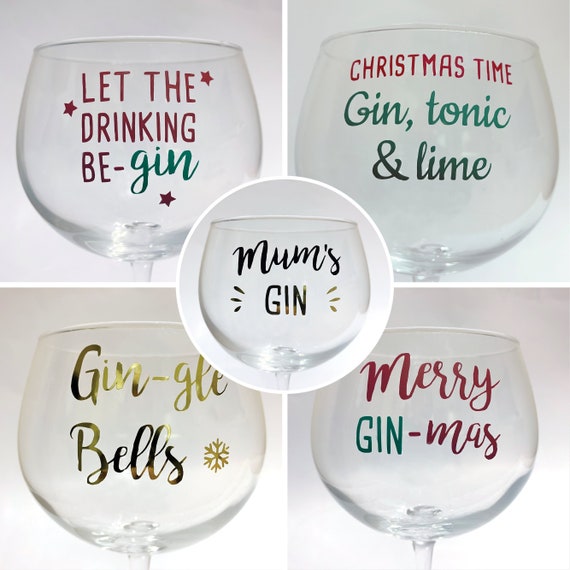 Secret Santa Gifts Under 5 Pounds Im Full of Christmas Spirit Glass Coaster Funny Christmas Gifts .Gin Gin Presents for Men Women Stocking Fillers for Adults 