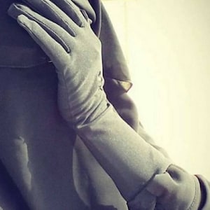 Women's Formal Non-Formal Stretch Short-length Mid-arm Gloves
