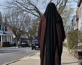 Niqab extra long Juwairiyah