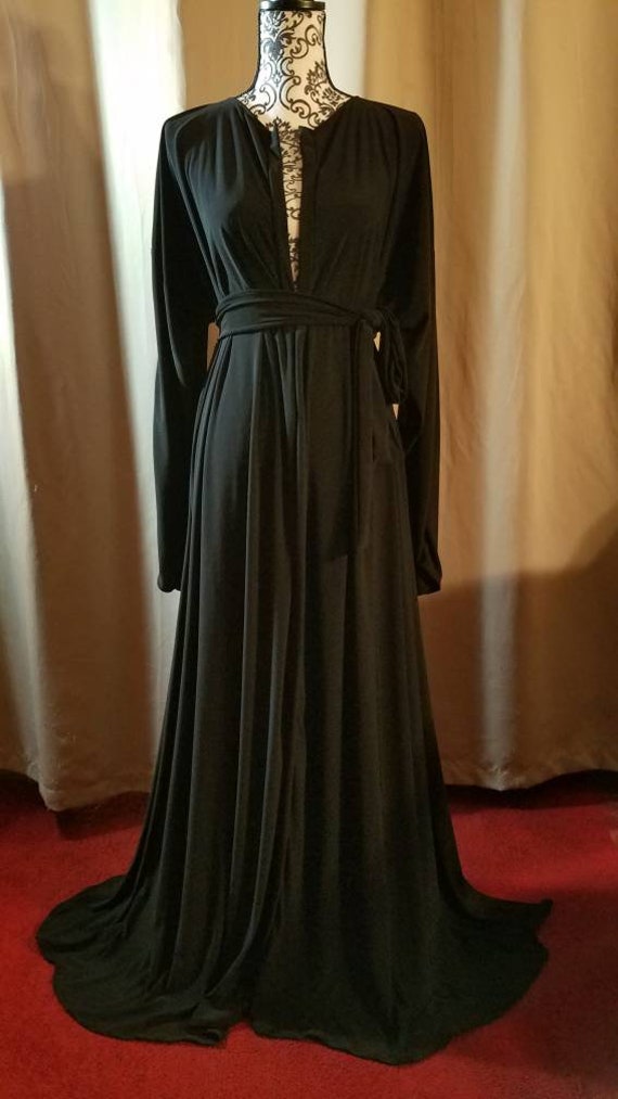 Floor Length Duster Cardigan Kimono