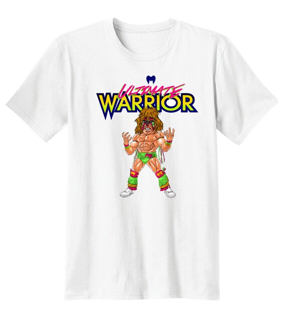 ultimate warrior shirt