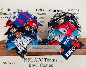 30% off Football Bowl Cozies #1