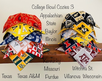 College Bowl Cozies #3