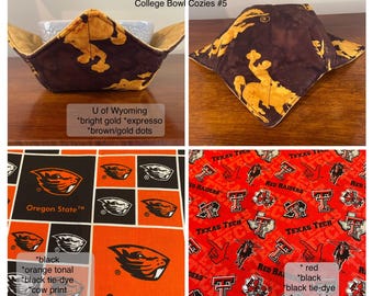 College Bowl Cozies #5