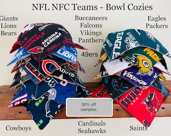 30% off Football Bowl Cozies #2