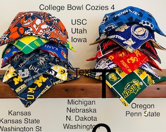 College Bowl Cozies #4