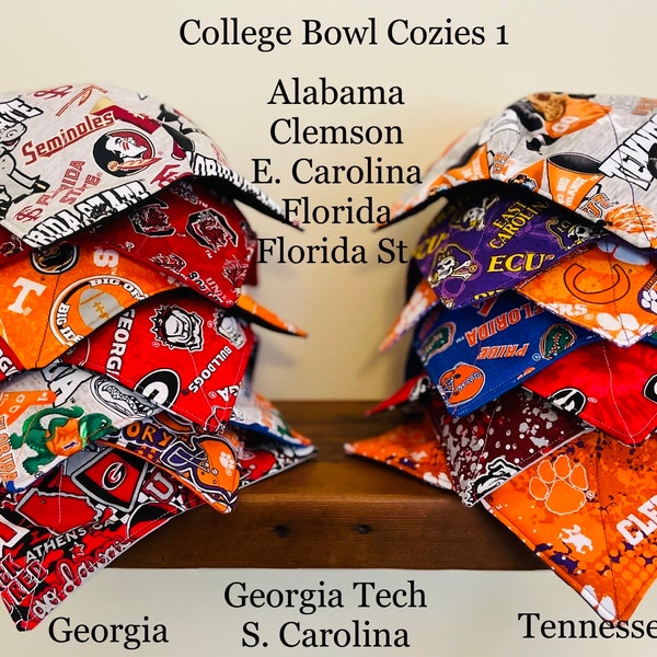 College Bowl Cozies #1