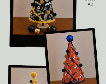College Christmas Trees #2