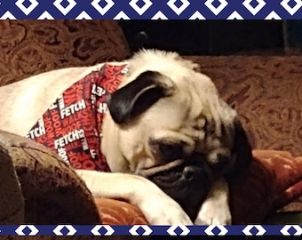 Dog Bandanas #3  Everyday/Patriotic Dog and Cat Bandanas