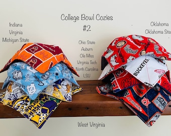 College Bowl Cozies #2
