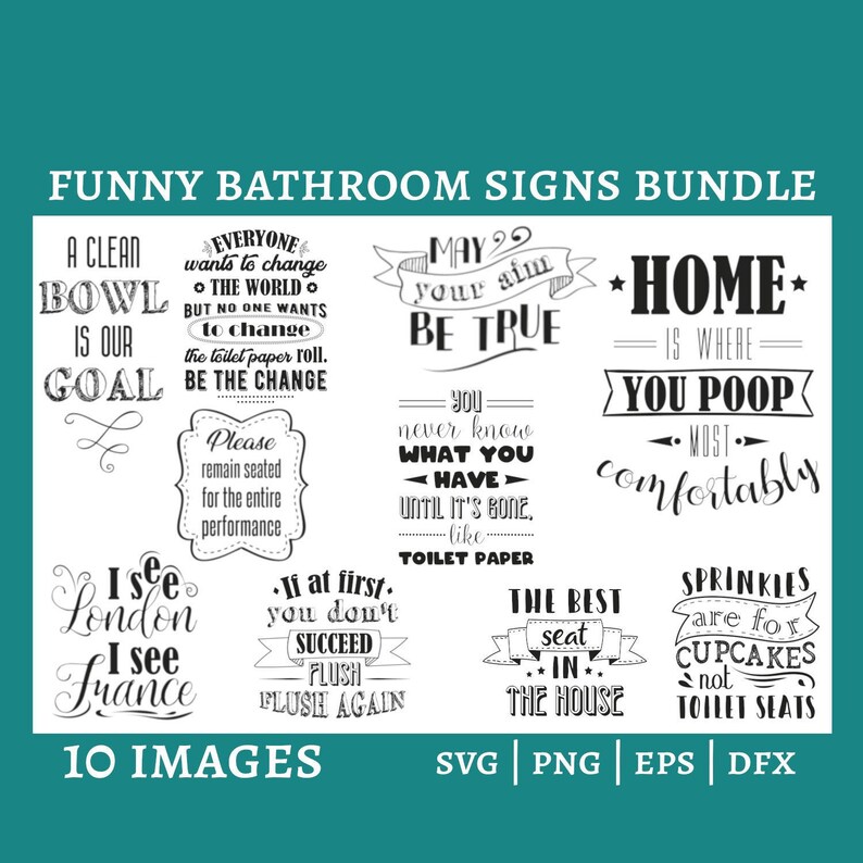 Download Svg Bundles Funny Bathroom Signs Cheap Art Powder Room Funny Svg Files Clip Art Art Collectibles Delage Com Br