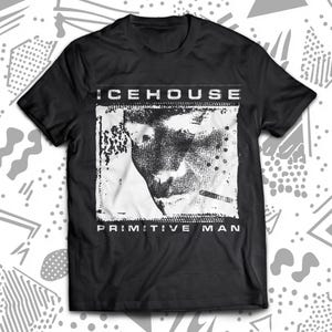 Icehouse 80s New Wave Synth Pop Shirt, INXS, Midnight Oil, Big Country, The Church, Tears For Fears, The Cure, Siouxsie, Depeche Mode,