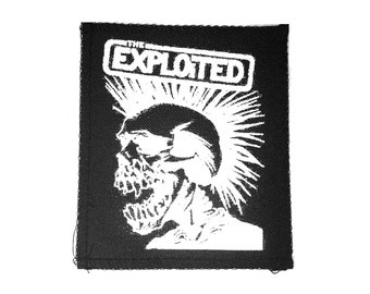 The Adicts punk cloth patch DICKIES SEX PISTOLS SHAM 69 EXPLOITED BLITZ RAMONES