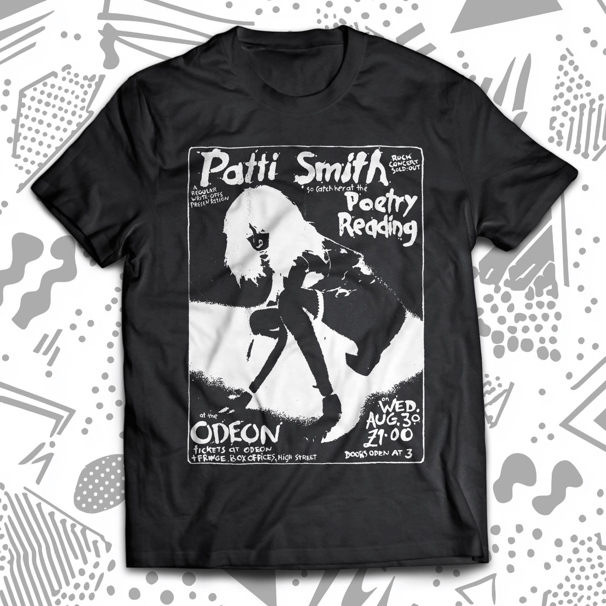 Vintage Patti Smith T Shirt - Etsy