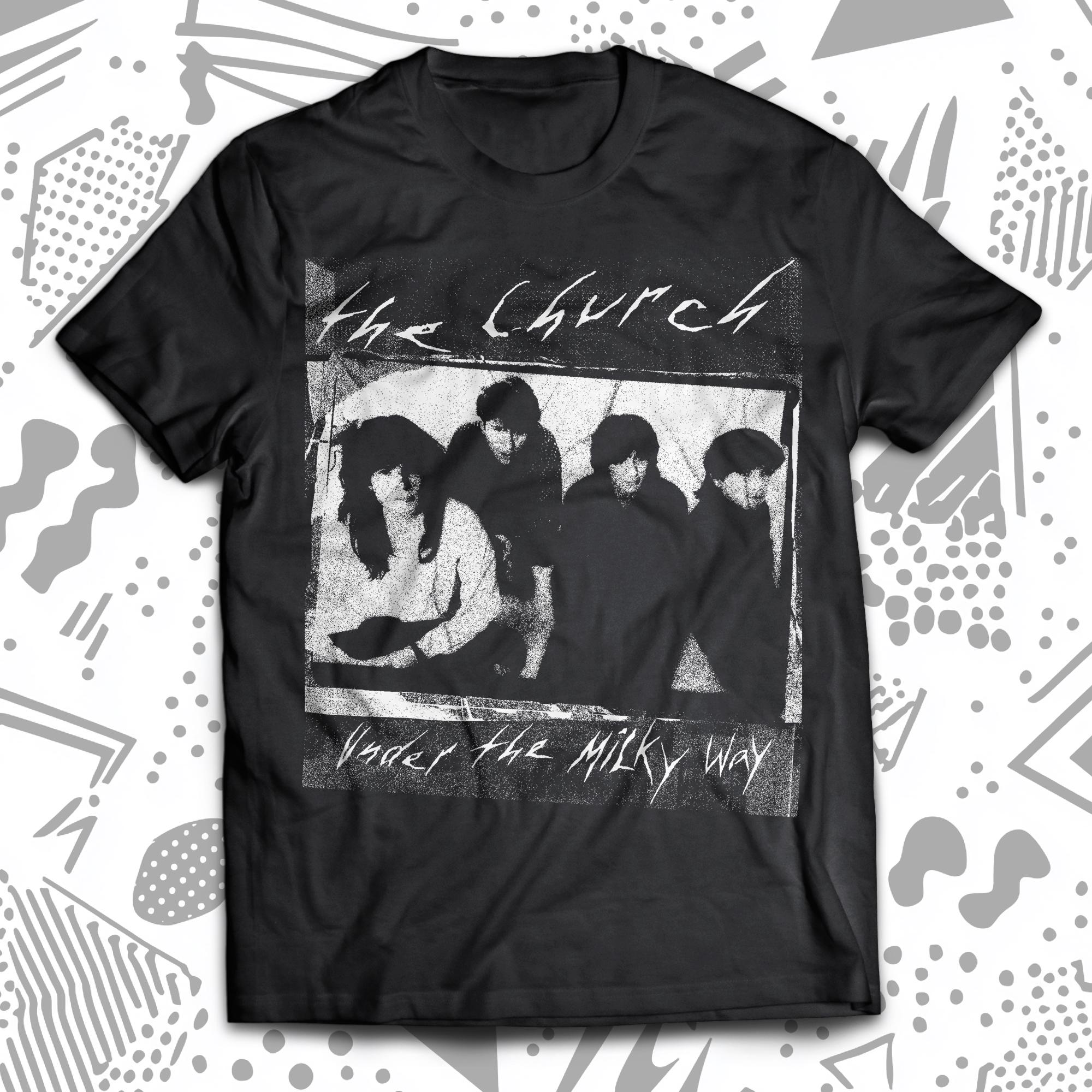 The Church 80s Under the Milky Way T-shirt, Big Country, U2, INXS 