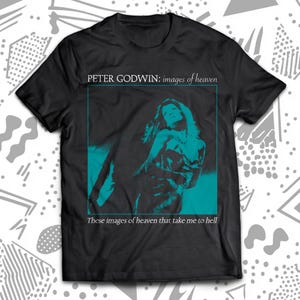 Peter Godwin Images Of Heaven 80s Synth Pop Shirt, OMD, Depeche Mode, Pet Shop Boys, Tears for Fears, Human League, The Cure, Joy Division