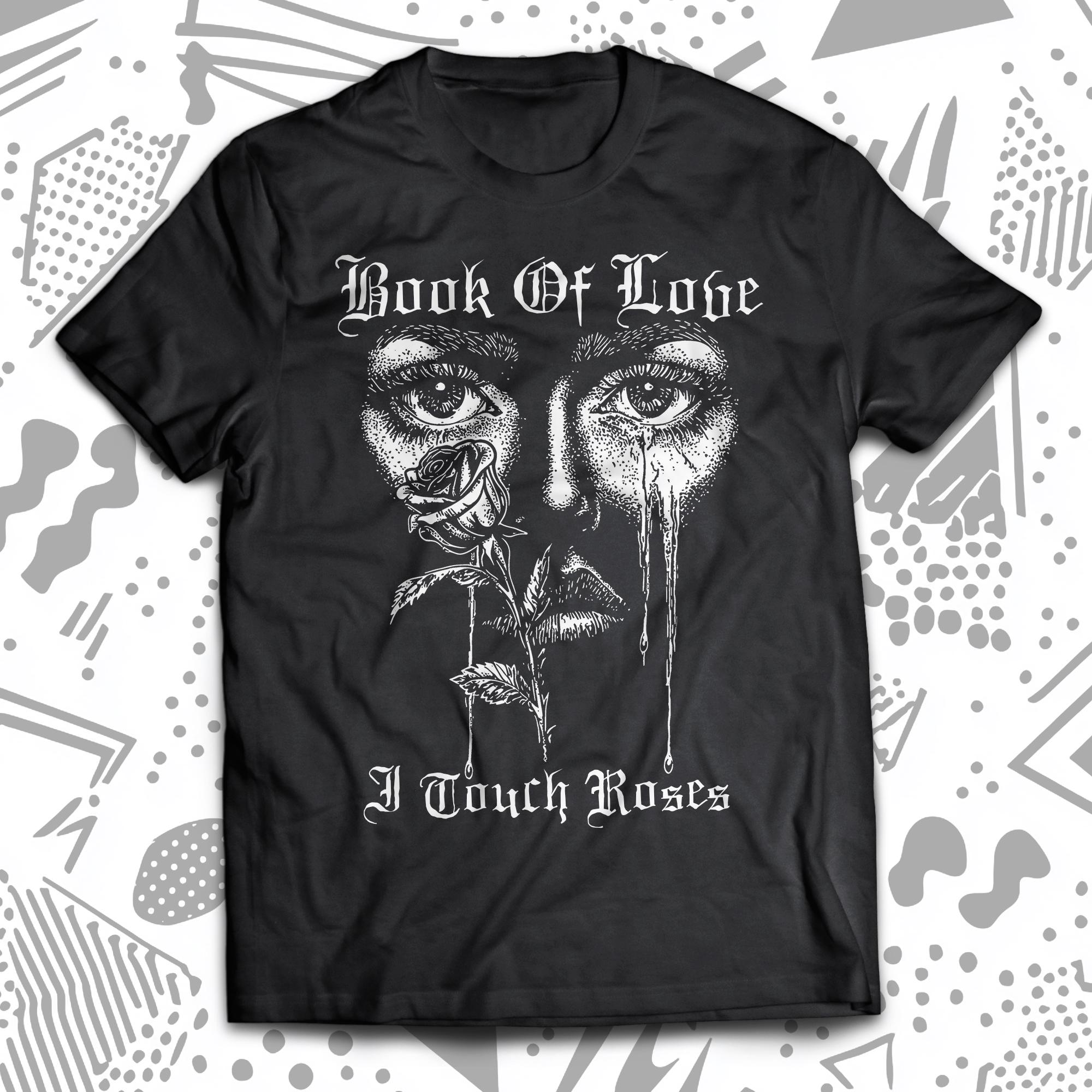 Book of Love I Touch Roses T-shirt, 80s Synth-pop, Depeche Mode