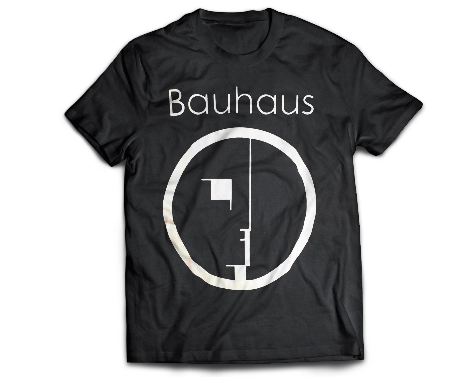Bauhaus Logo T-shirt the Cure Siouxsie 