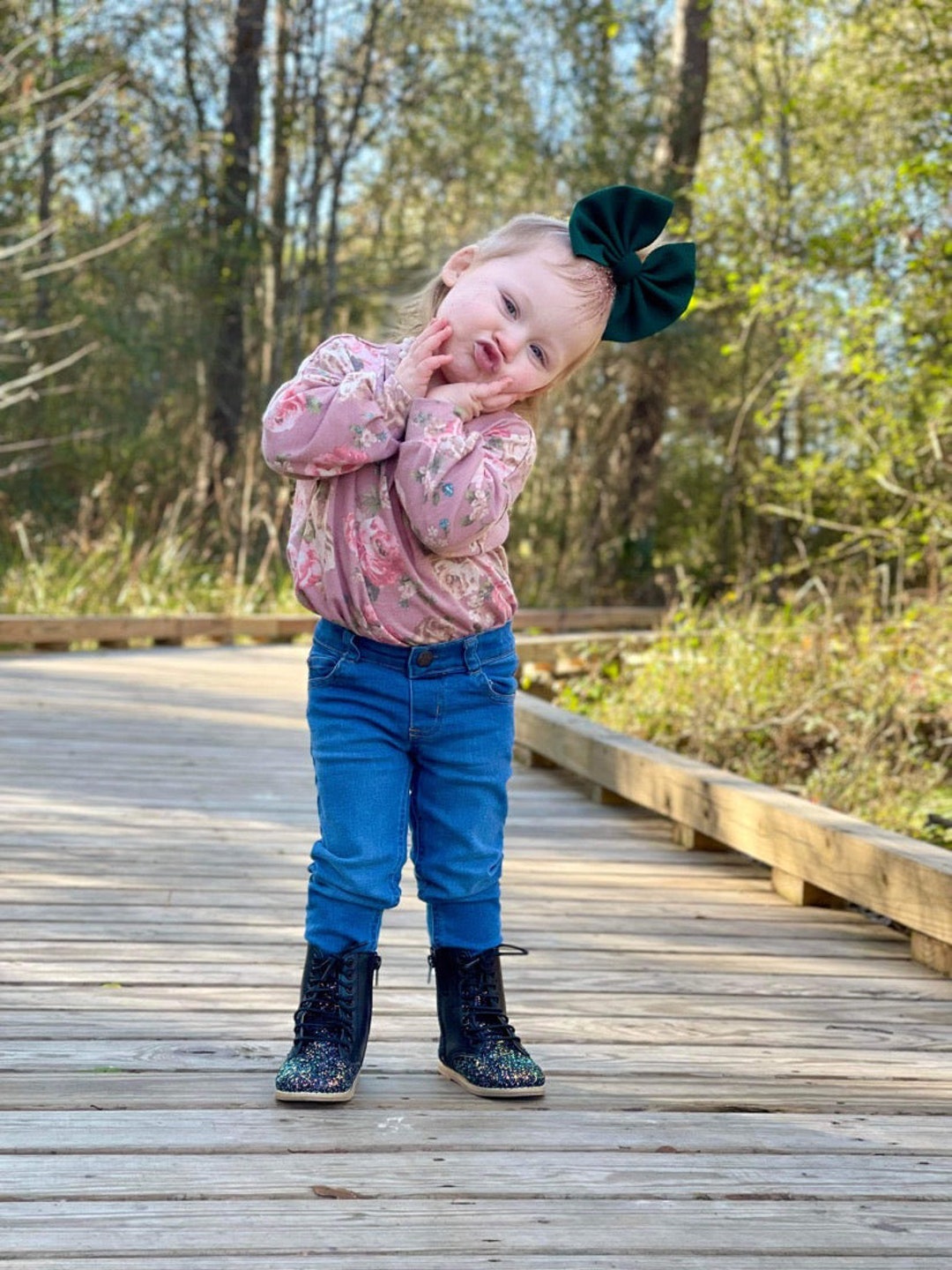 Black Glitter Combat Boots Etsy