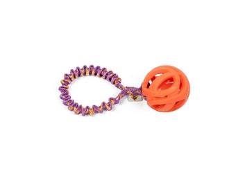 Compact dog toy - Durable tug toy for dogs - Dog's Craft