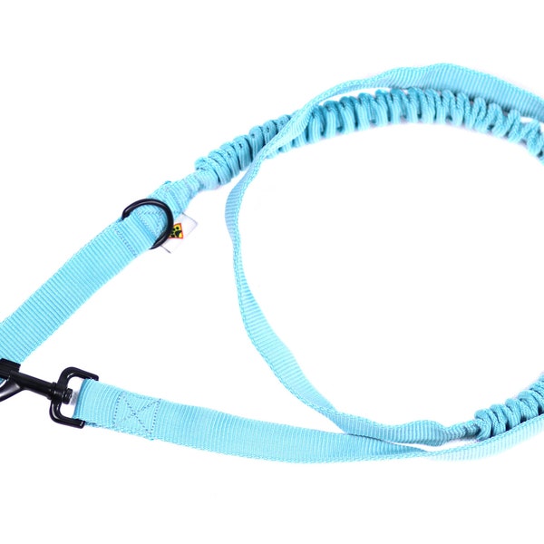 Bungee leash for dogs - Strong leash for running with dogs - Dog lead