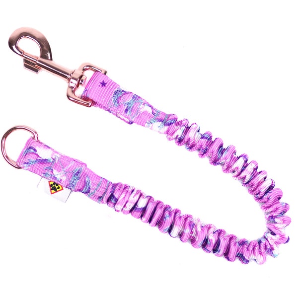 Short bungee for dogs - Strong leash for running with dogs - Dog lead