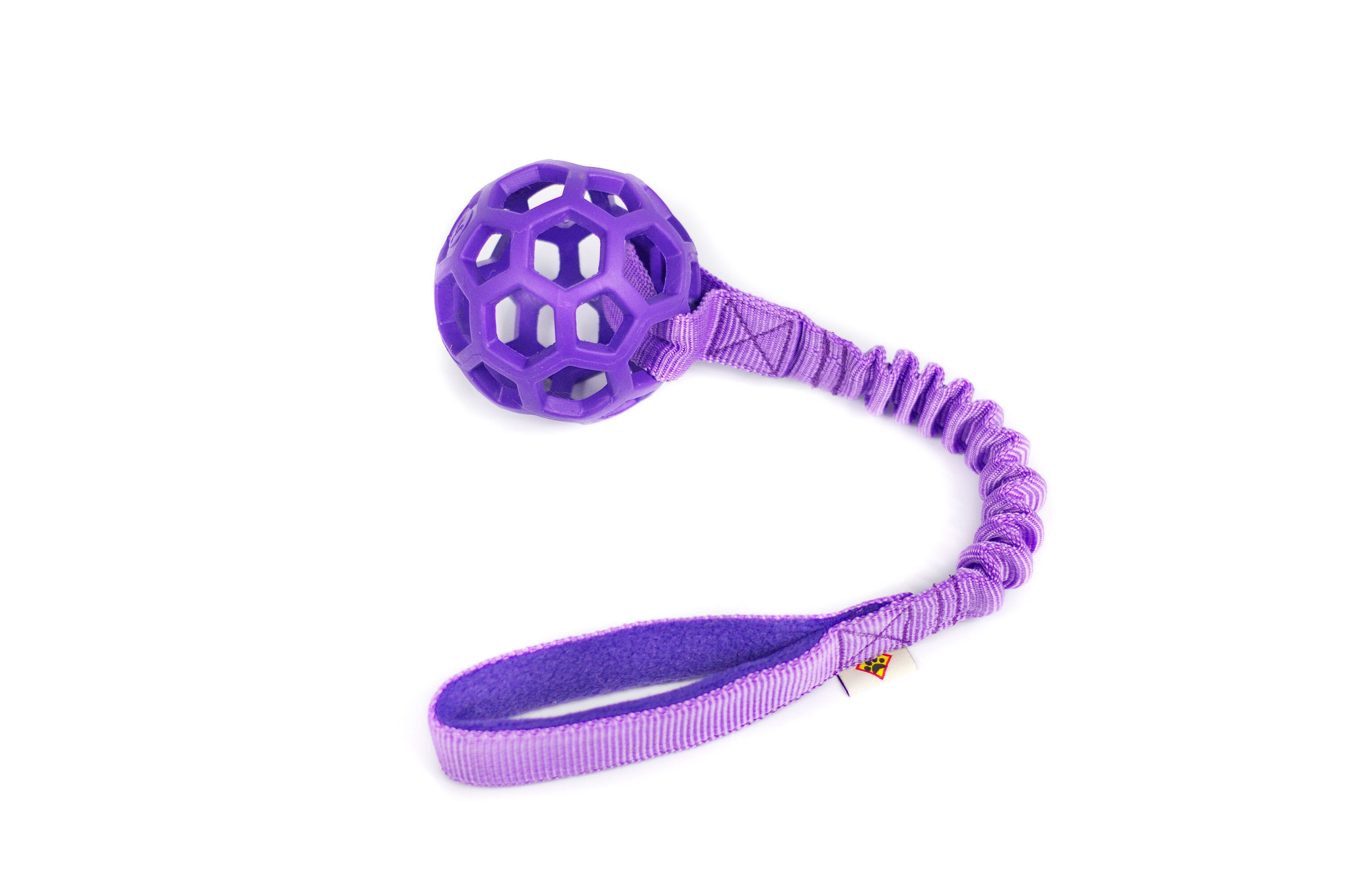 Hollee ball with Bungee Handle Durable dog toy colorful Etsy